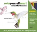 Color Yourself Smart: Birds of North America (Hardcover)