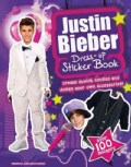 Justin Bieber Dress-Up Sticker Book (Paperback)
