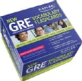Kaplan New GRE Vocabulary Flashcards (Cards)