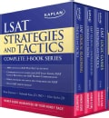 Kaplan LSAT Strategies and Tactics Complete 3-Book Series