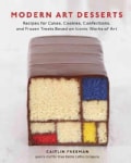 Modern Art Desserts: Recipes for Cakes, Cookies, Confections, and Frozen Treats Based on Iconic Works of Art (Hardcover)