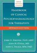 Handbook of Clinical Psychopharmacology for Therapists (Hardcover)