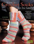 Learn to Crochet Socks for the Family (Paperback)