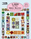 1,000 Any-Size Quilt Blocks