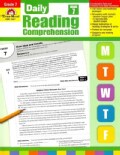 Daily Reading Comprehension, Grade 7 (Paperback)