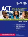 Kaplan ACT English, Reading, and Writing Workbook (Paperback)