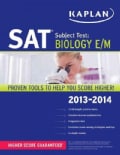 Kaplan SAT Subject Test: Biology E/M 2013-2014 (Paperback)