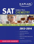 Kaplan SAT Subject Test: Chemistry 2013-2014 (Paperback)