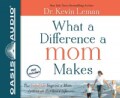 What a Difference a Mom Makes: The Indelible Imprint a Mom Leaves on Her Son's Life, Library Edition, PDF Included (CD-Audio)
