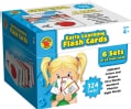 Brighter Child Early Learning Flash Cards: Alphabet, Colors and Shapes, First Words, Numbers, Phonics, Sight Words (Cards)