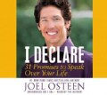 I Declare: 31 Promises to Speak Over Your Life (CD-Audio)