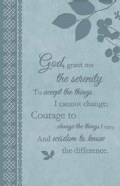 Serenity Prayer Journal (Hardcover)