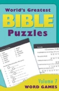 World's Greatest Bible Puzzles: Word Games (Paperback)