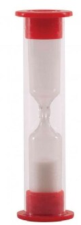 One-Minute Sand Timer (Novelty book)