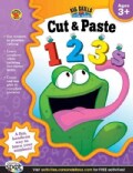 Cut & Paste 123s Activity Book, Grades Preschool - K (Paperback)