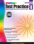 Spectrum Test Practice, Grade 4: With Free Online Resources for Each U.s. State (Paperback)