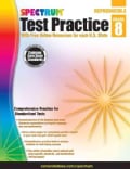 Spectrum Test Practice, Grade 8: Reproducible With Free Online Resources for Each U. S. State (Paperback)