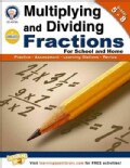 Multiplying and Dividing Fractions: Grades 5-8 (Paperback)
