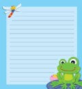 Funky Frog Notepad (Paperback)