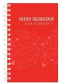 Everyday Encouragement 2014 Planner--red Cover (Calendar)