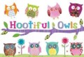 Hootiful Owls Stationery Box