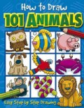 How to Draw 101 Animals (Paperback)