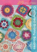 Crocheted Granny Squares (Paperback)
