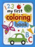 My First Coloring Book (Paperback)