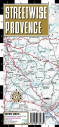 Streetwise Provence: Area Street Map of Provence, France (Sheet map, folded)
