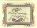 Our Wedding Anniversary Memory Book (Hardcover)