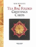 Tea Bag Folded Greeting Cards (Paperback)