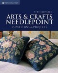 Arts & Crafts Needlepoint (Paperback)