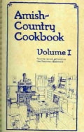 Amish-Country Cookbook (Spiral bound)