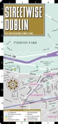 Streetwise Dublin: City Center Street Map of Dublin, Ireland (Sheet map, folded)