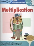 Kumon, Multiplication: Grade 3 (Paperback)
