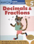 Decimals & Fractions Grade 5 (Paperback)