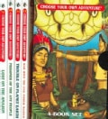 Choose Your Own Adventure: Lost on the Amazon /Prisoner of the Ant People/Trouble on Planet Earth /War With the E... (Paperback)