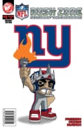 NFL Rush Zone: Season of the Guardians 1: New York Giants: Variant Edition (Paperback)