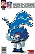 NFL Rush Zone: Season of the Guardians 1: Detroit Lions: Variant Edition (Paperback)
