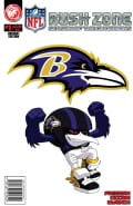NFL Rush Zone: Season of the Guardians 1: Baltimore Ravens: Variant Edition (Paperback)