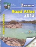 Michelin North America Road Atlas 2013: USA, Canada, Mexico (Spiral bound)