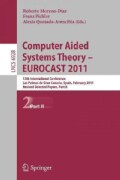Computer Aided Systems Theory -- Eurocast 2011: 13th International Conference, Las Palmas De Gran Canaria, Spain,... (Paperback)