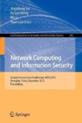Network Computing and Information Security: Second International Conference, Ncis 2012, Shanghai, China, December... (Paperback)