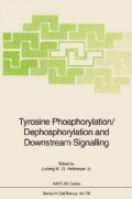 Tyrosine Phosphorylation/Dephosphorylation and Downstream Signalling (Paperback)