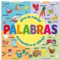 Palabras / Words: Gira la rueda, encuentra el dibujo / Spin the wheel, find the drawing (Hardcover)