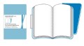 Moleskine Volant Sky Blue Plain Notebook Pocket (Paperback)