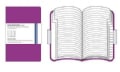 Moleskine Dark Pink Address Book Volant Large (Address book)
