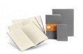 Moleskine Ruled Cahier Journal: Light Warm Grey Pocket