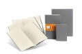 Moleskine Cahiers Ruled Journal: Light Warm Grey Large