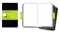 Moleskine Plain Cahier Black Journal Large (Paperback)